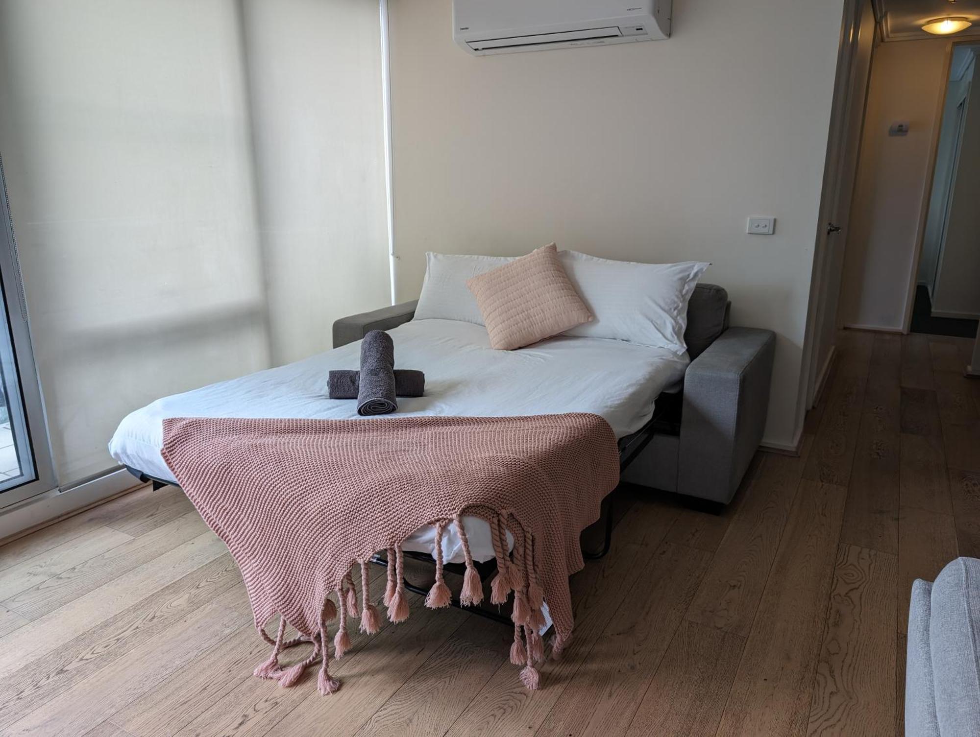 Spacious Apartment In Southbank - Sleeps 6 Μελβούρνη Εξωτερικό φωτογραφία